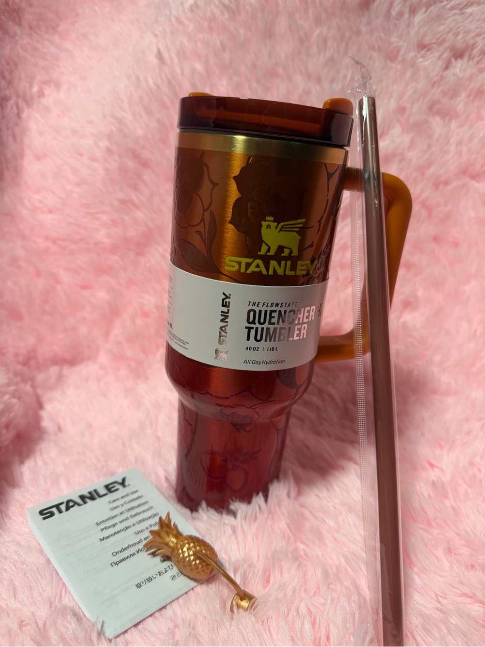 Stanley Quencher Tumbler - Karol G
